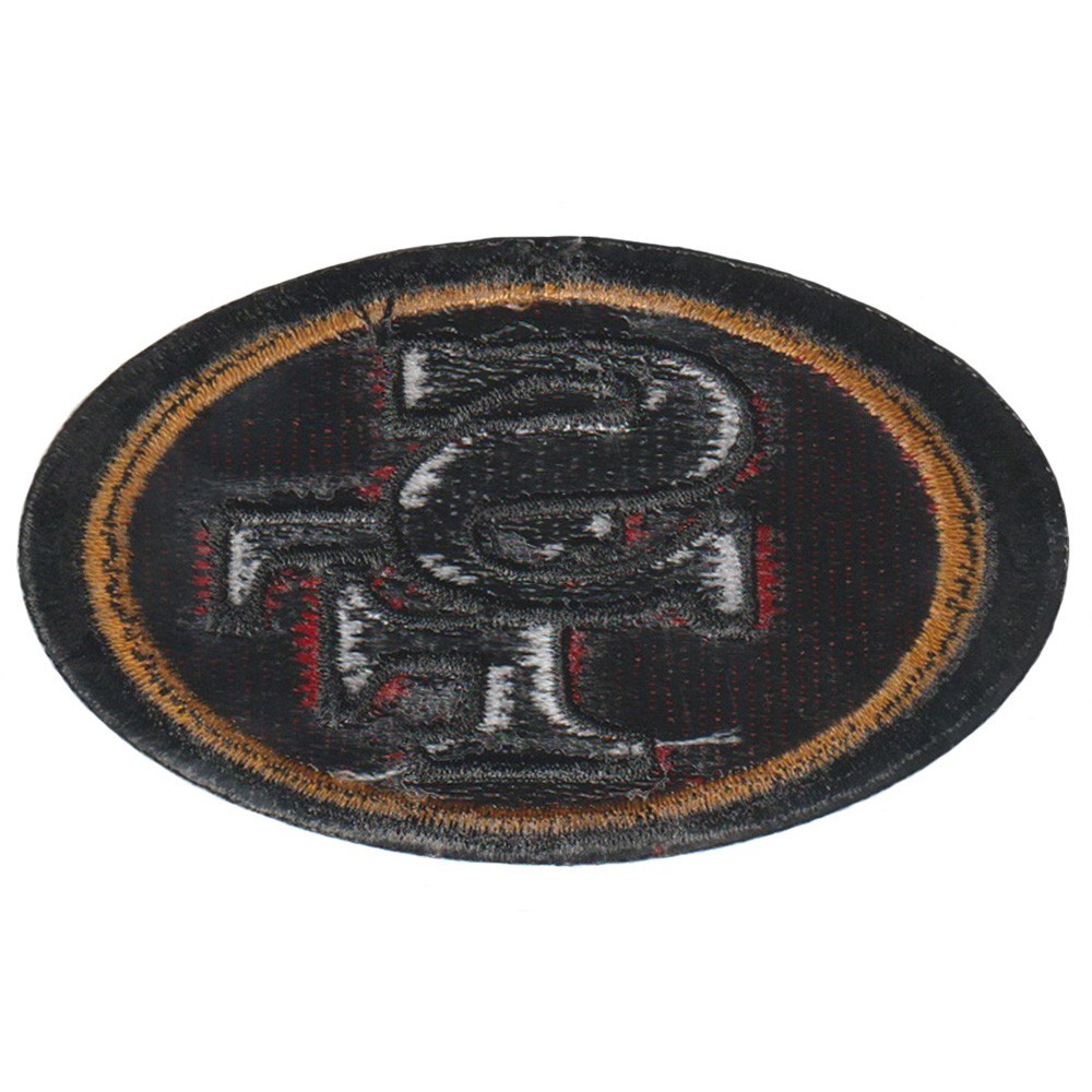 Wholesale San Francisco 49ers Football Logo Size 3.2 in x 1.8 in Iron on Patches