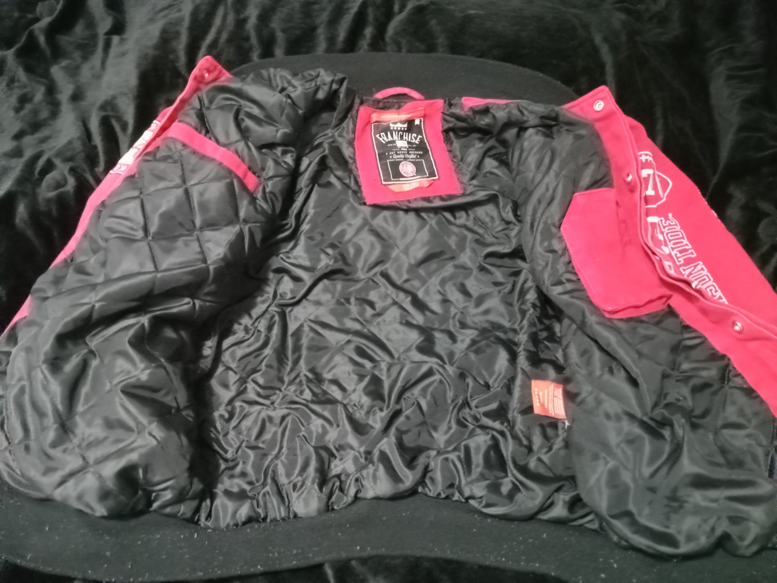 Authentic Limited Edition Alabama Coat, Roll-Tide!