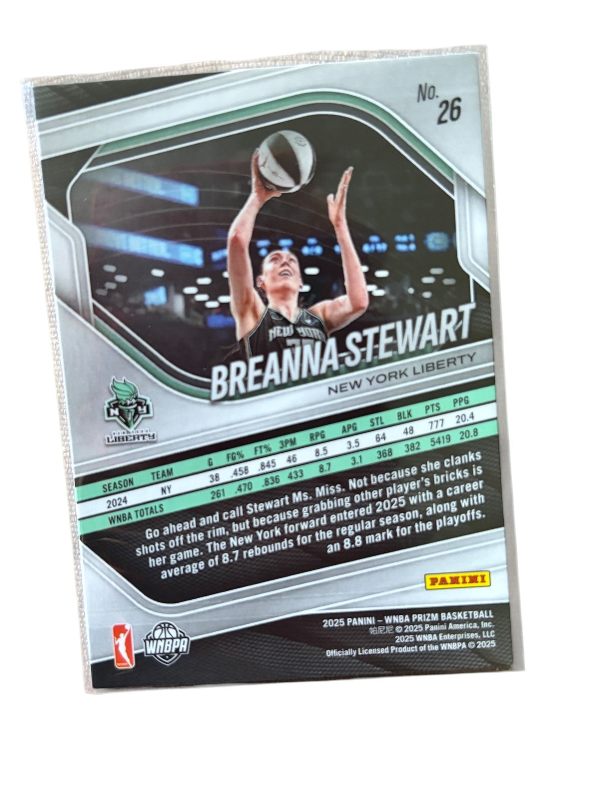 WNBA Panini Prizm 2025 Finish Your Collection Cailin Clark Paige Bueckers A’ja W