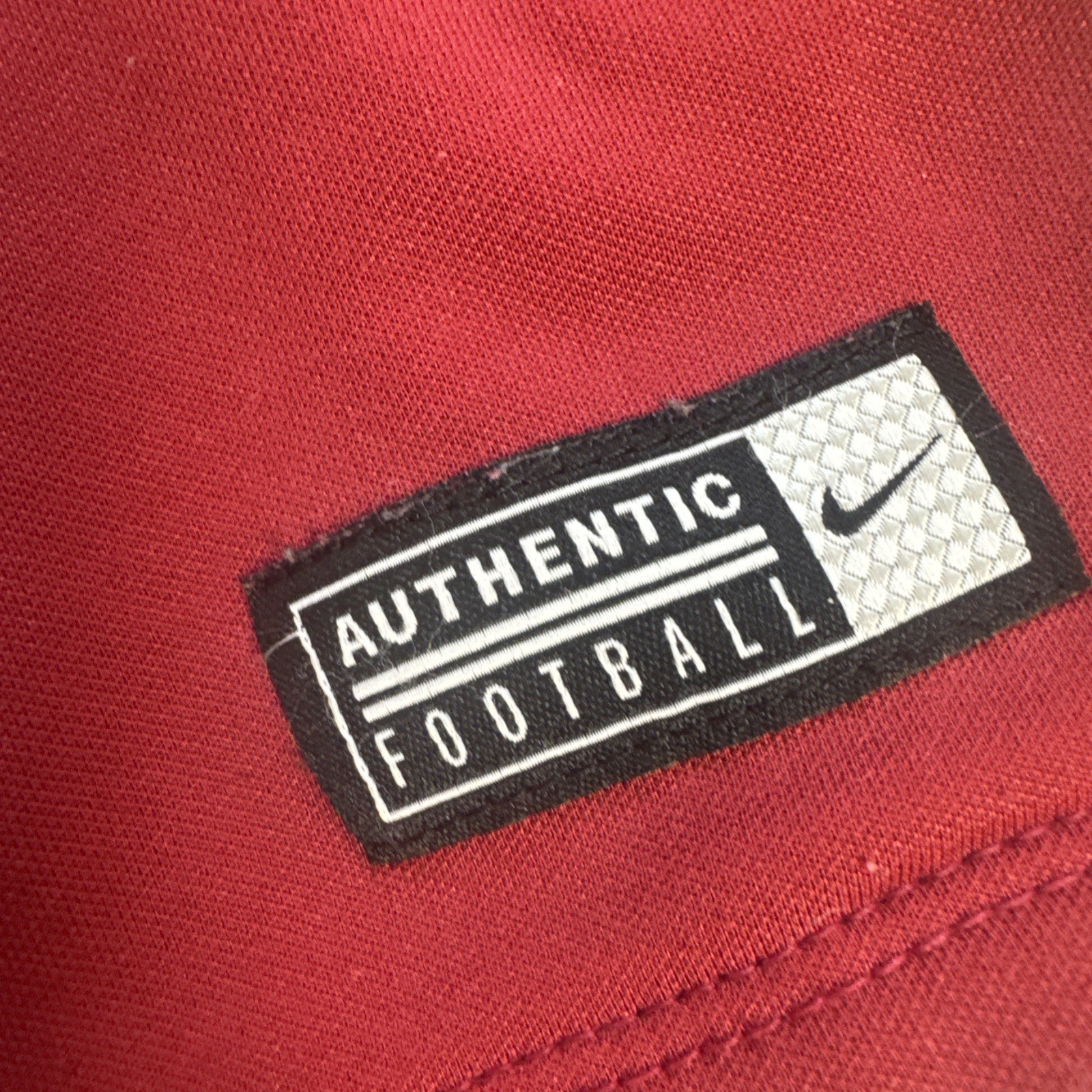 Qatar Football Nike Dri-Fit Anthem Track Jacket 2018 2019 Size Large World Cup