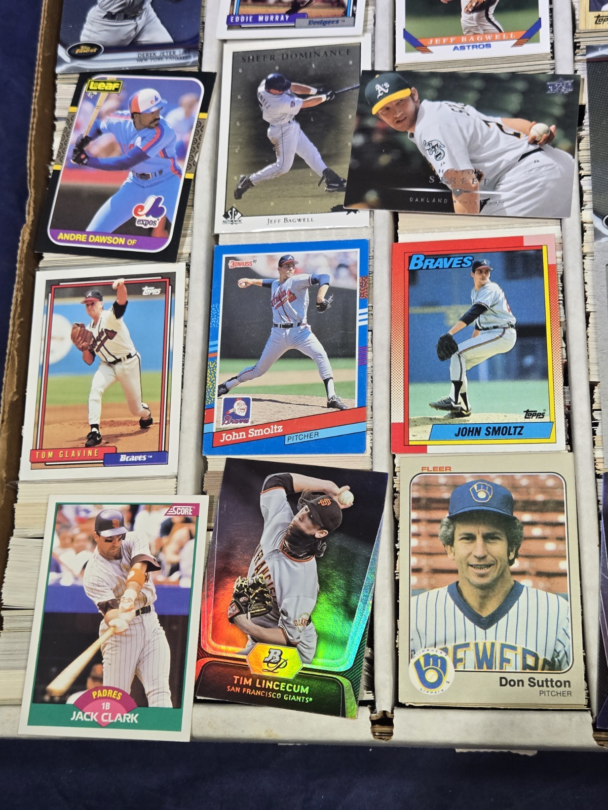HUGE 5000+ Card Lot 23lb UNSEARCHED Estate Find! MLB NBA NFL NHL Star Co HOF