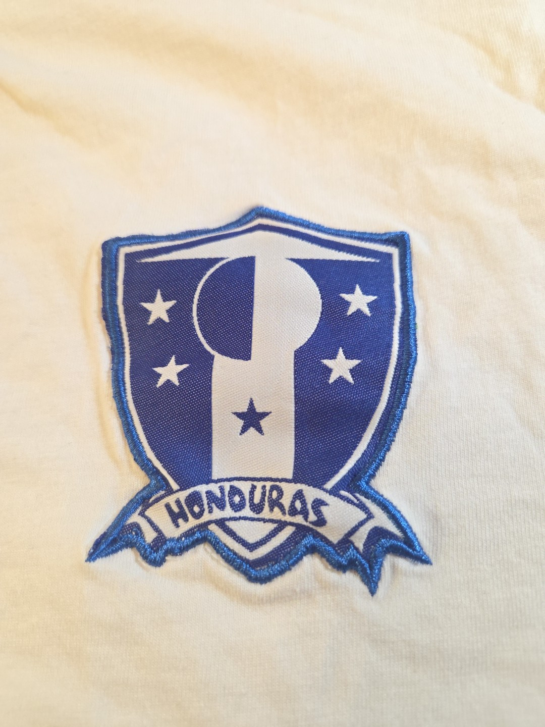 Mens Honduras T Shirt LARGE World Cup 2014 Brazil Official Product Soccer Logo