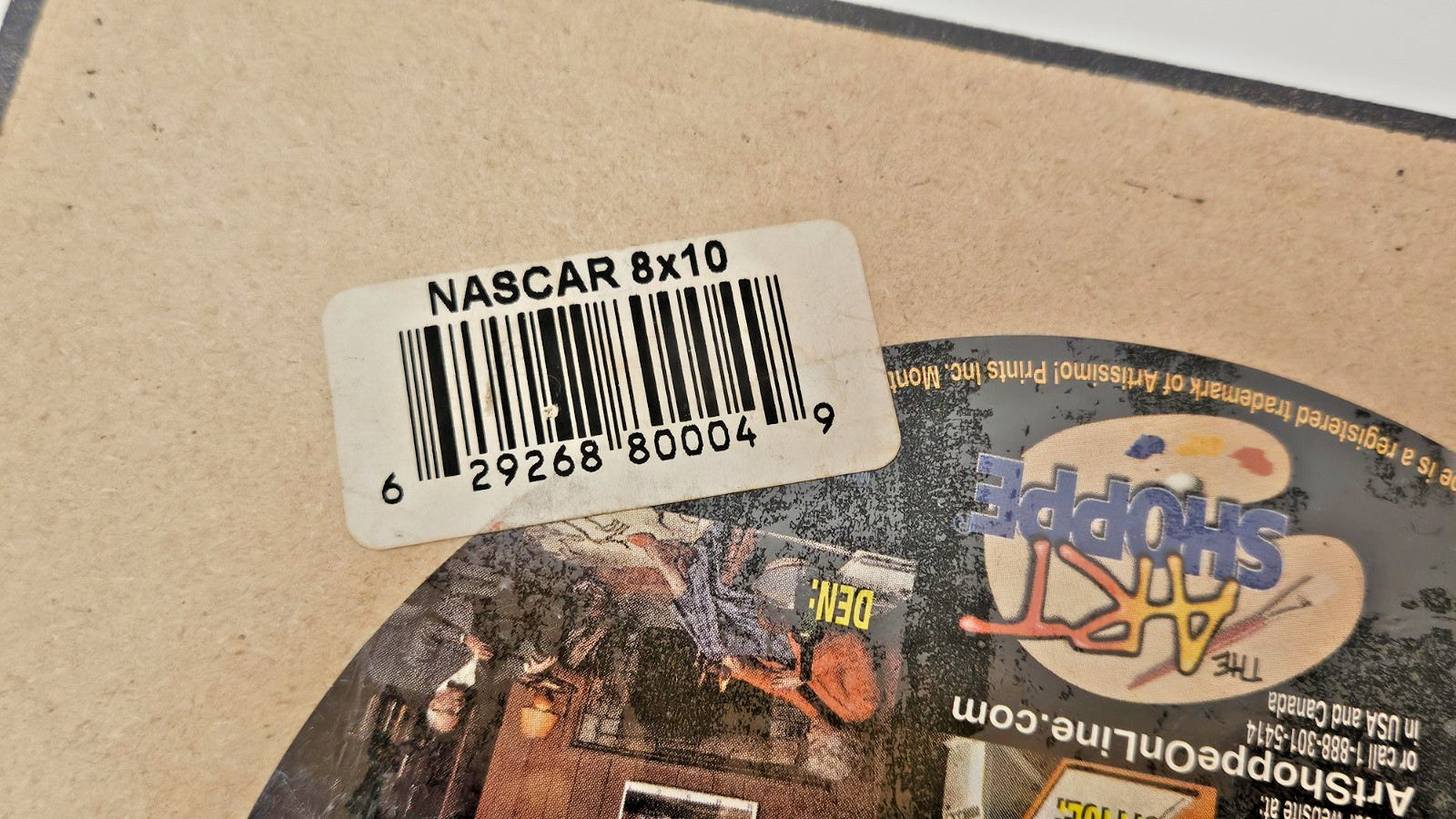 Dale Earnhart #3 PERSEVERANCE Laminated Photo Ready To Hang 8″x10″ NASCAR Sealed