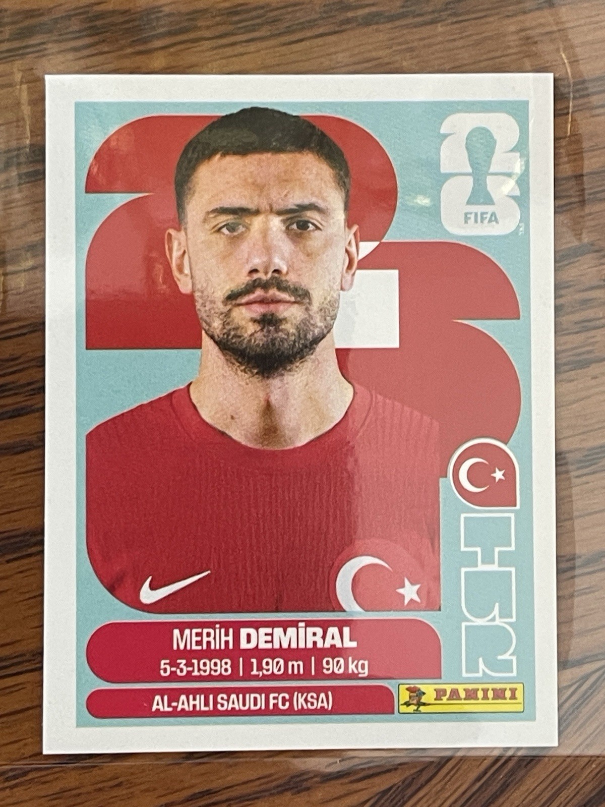 Türkiye 1-20 Complete Panini World Cup 2026 + 6 Blue Parallels Güler Yıldız