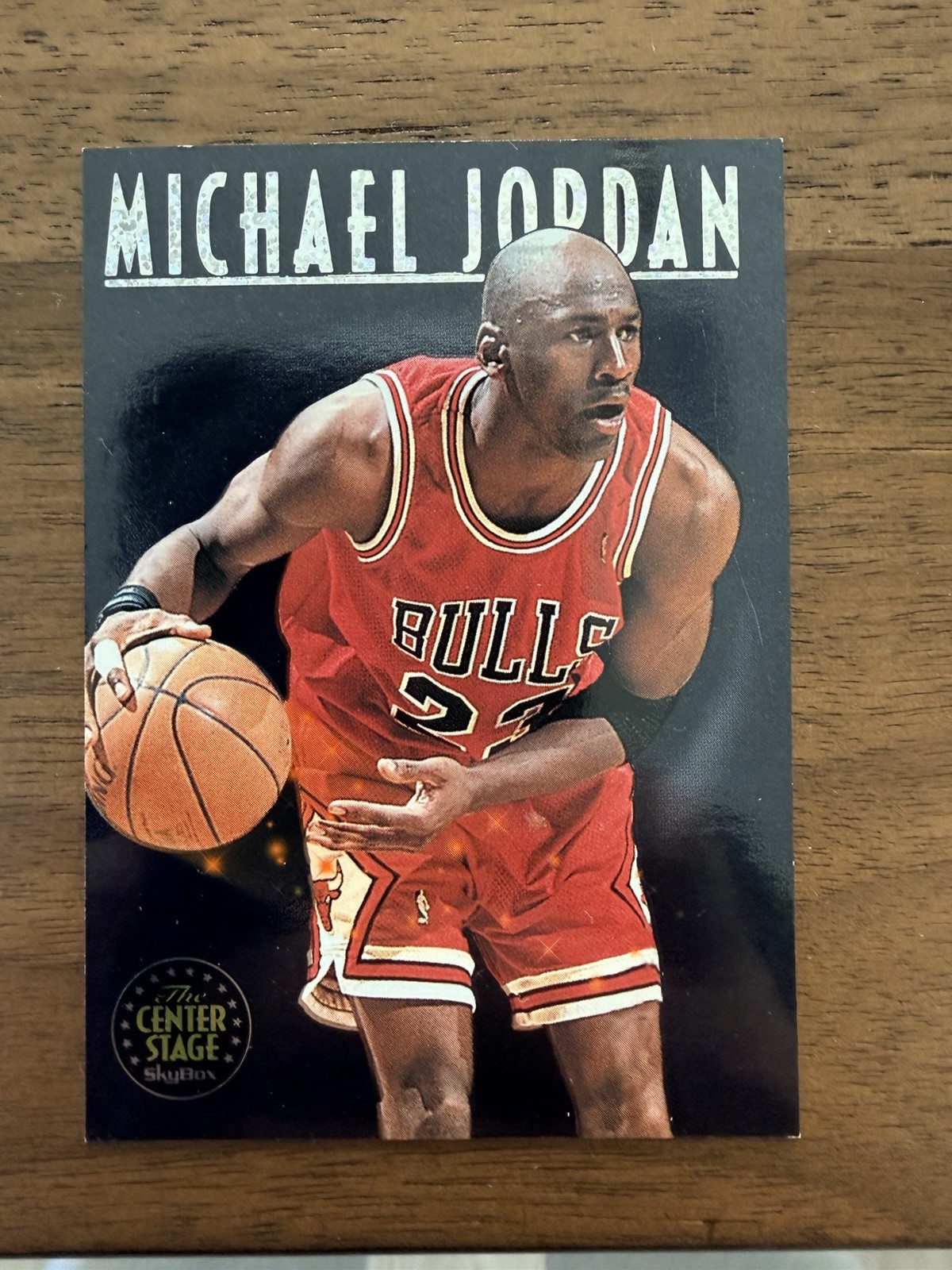1993-94 Skybox Premium Michael Jordan Center Stage #CS1 Bulls