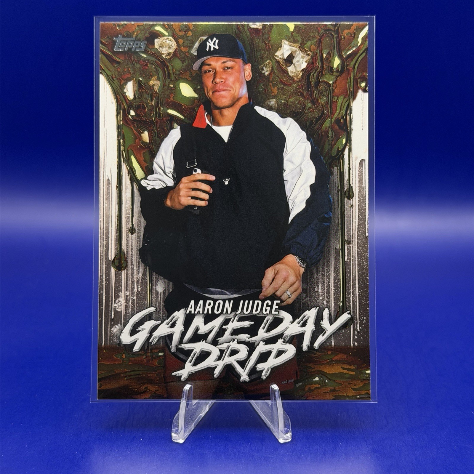 2026 Topps Series 1 Celebration Aaron Judge Gameday Drip #GD-7 New York Yankees