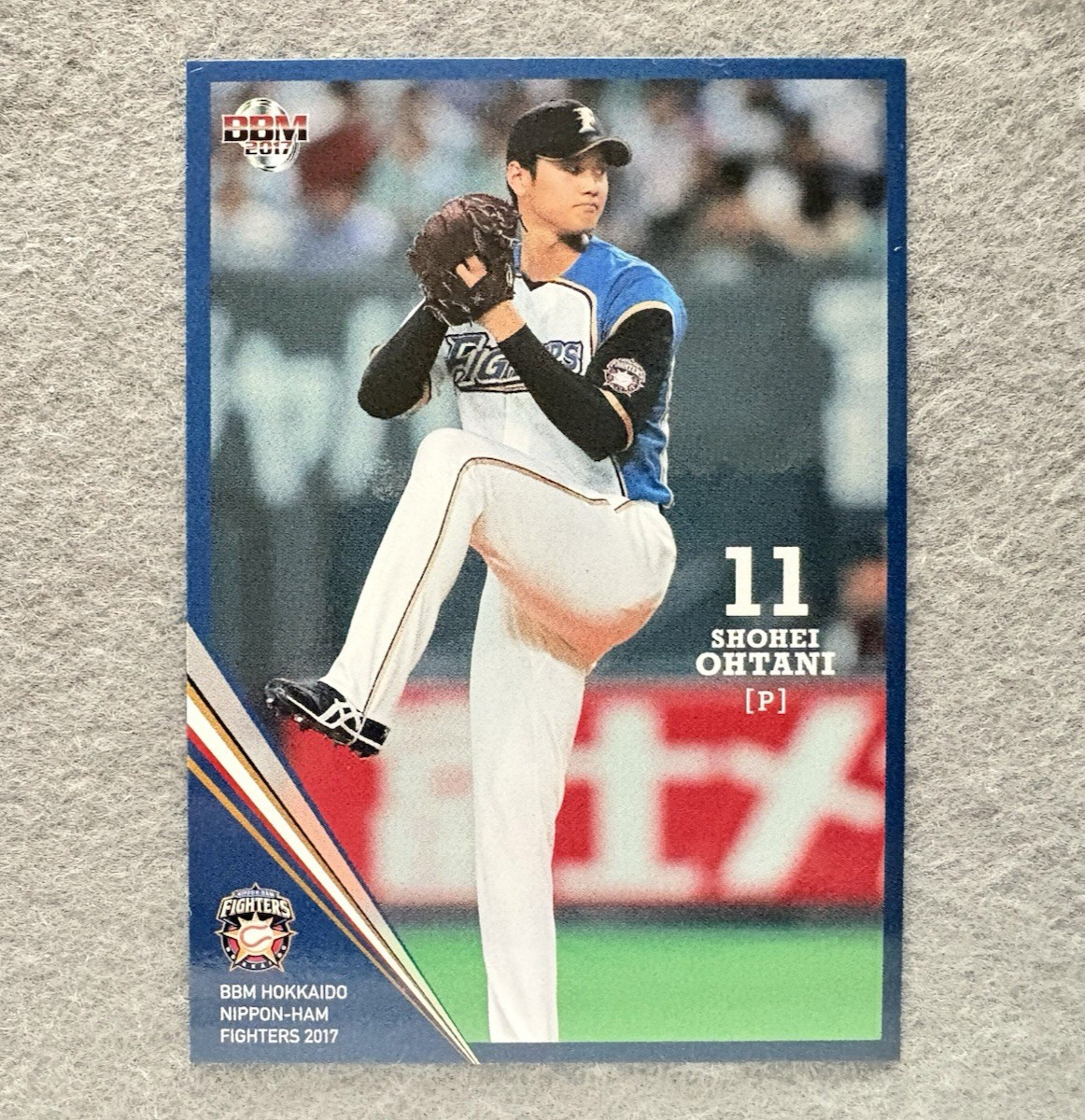 2017 BBM Fighters Shohei Ohtani #F03 Nippon Ham Fighters