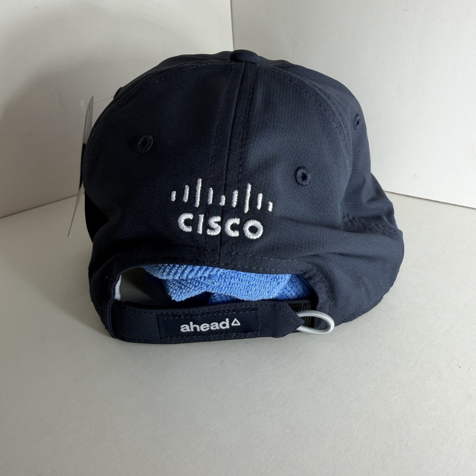 2025 Ryder Cup Hat Bethpage Black Cisco Performance Golf Cap Navy Blue New