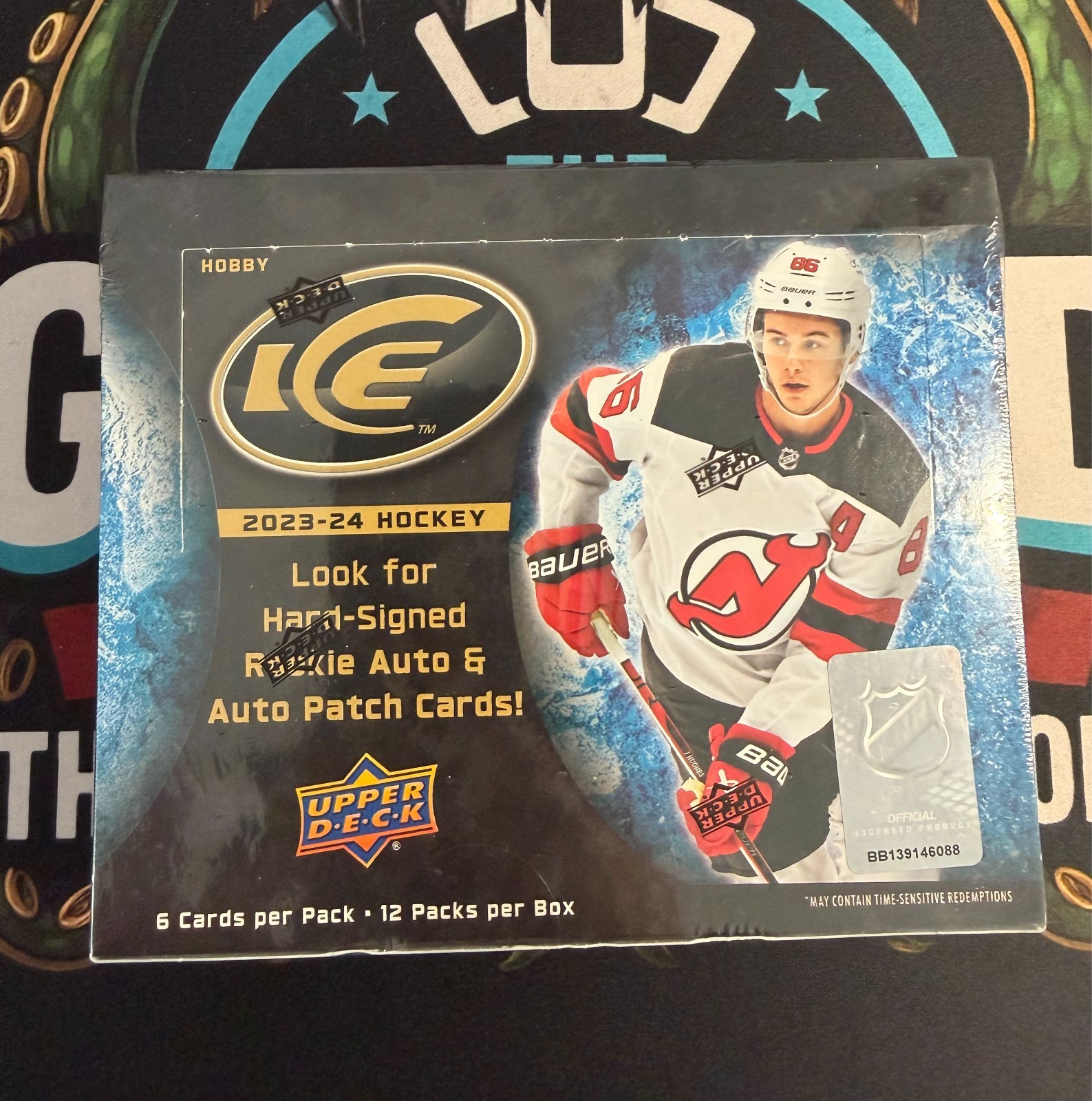 2023-24 Upper Deck UD Ice Hockey Sealed Hobby Box