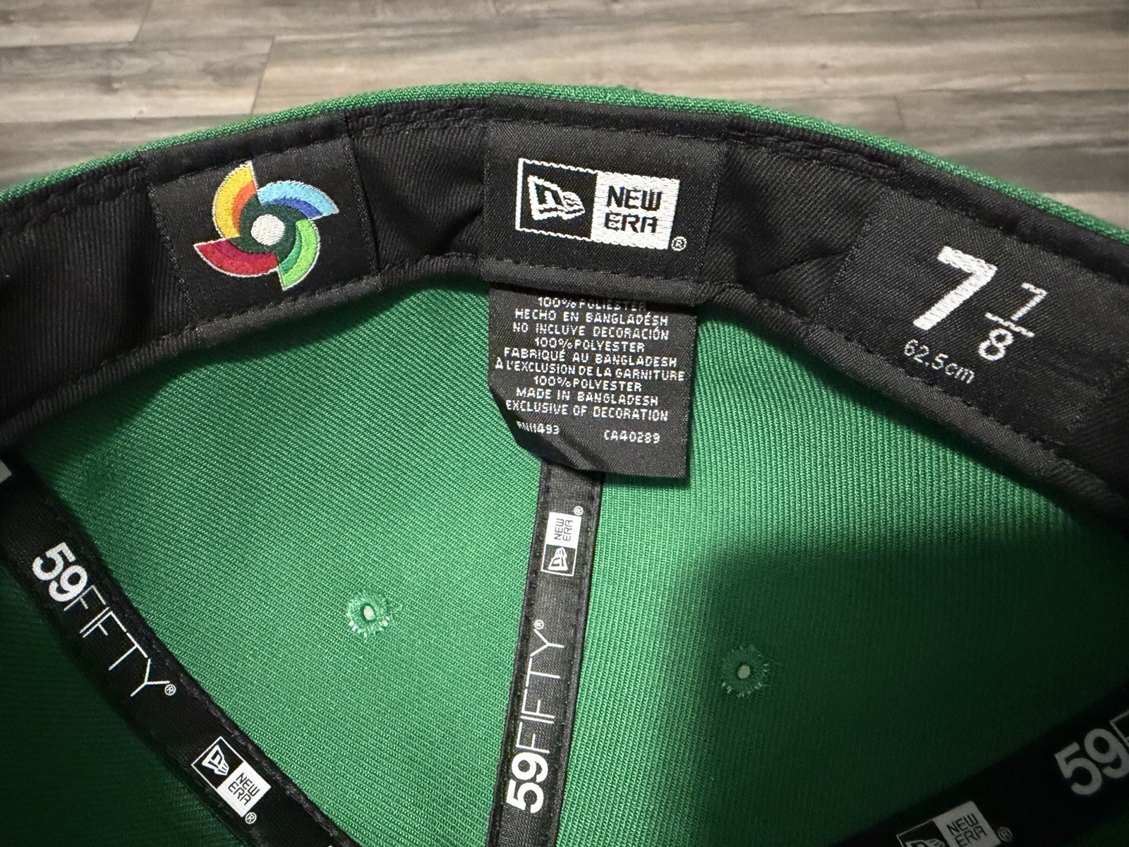 NEW ERA 59Fifty 2026 Mexico World Baseball Classic WBC Hat Cap RARE Size 7 7/8