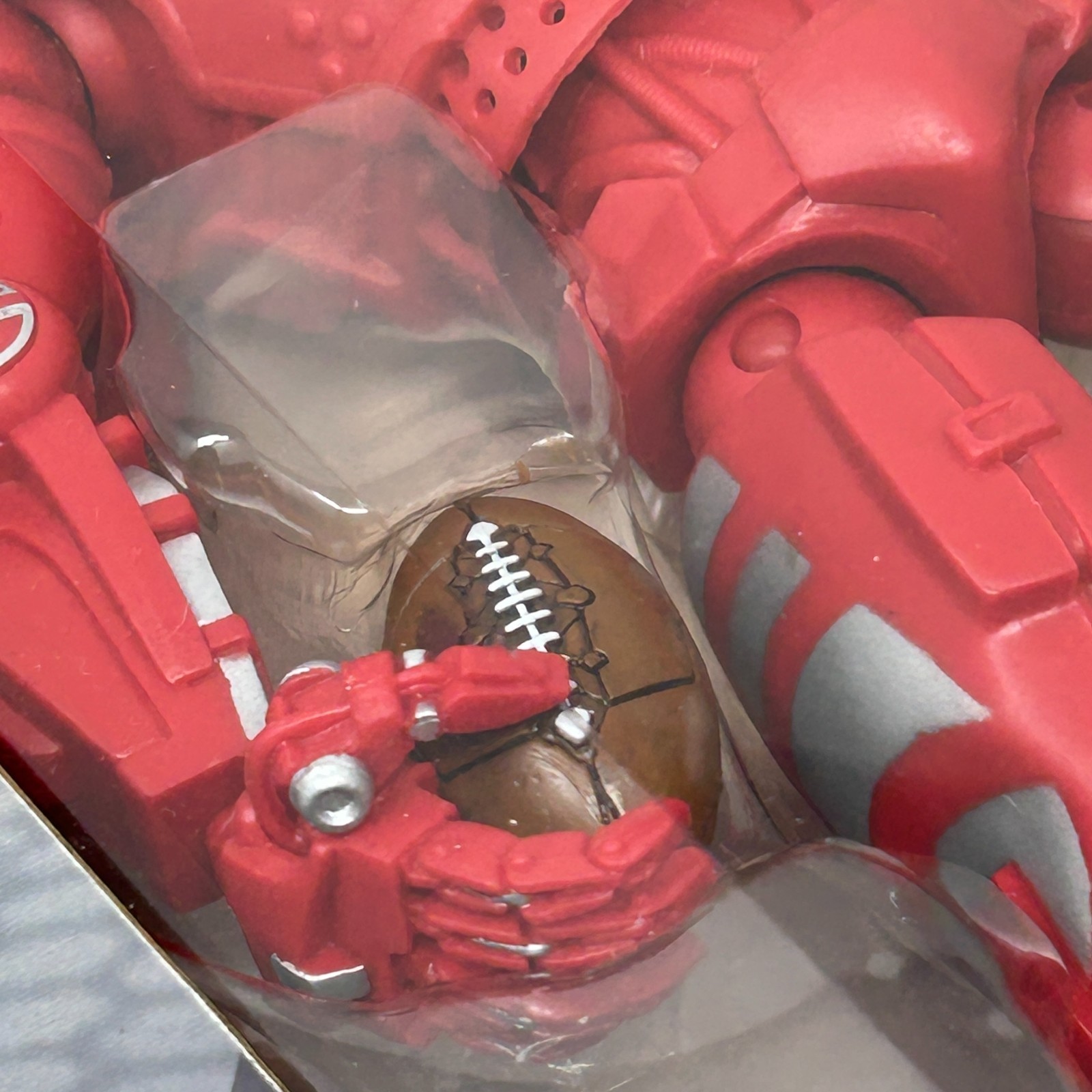 sealed OHIO STATE FOX SPORTS 10″Robot Brutus figure buckeyes college football