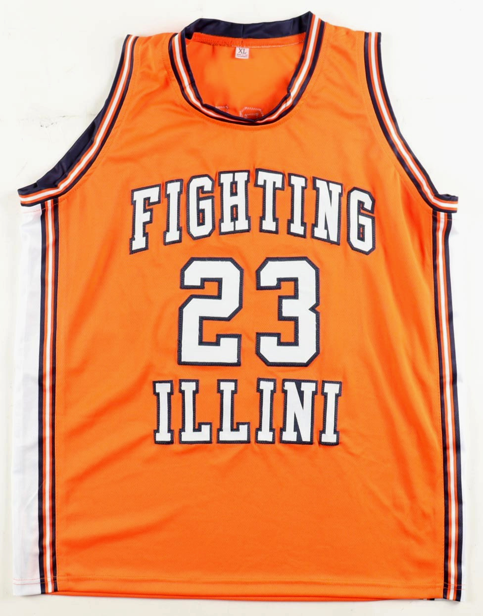 Keaton Wagler Signed Illinois Fighting Illini NCAA Jersey PSA coa Autographed