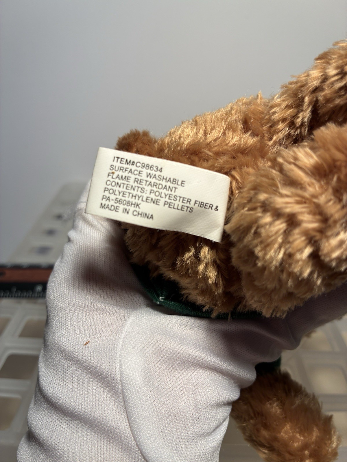 New Orleans Zephyrs Boudreaux Nutria Mascot Plush 7 Inch Tall Stuffed Animal
