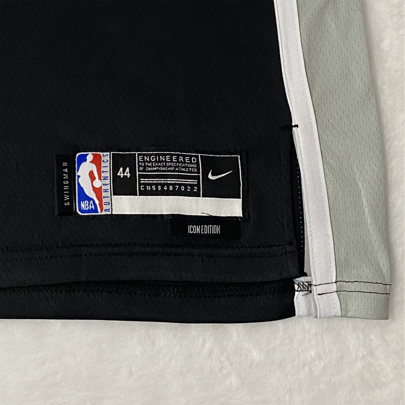 Dylan Harper #2 Black Jersey. Heat Press. Custom. Men’s S–2XL