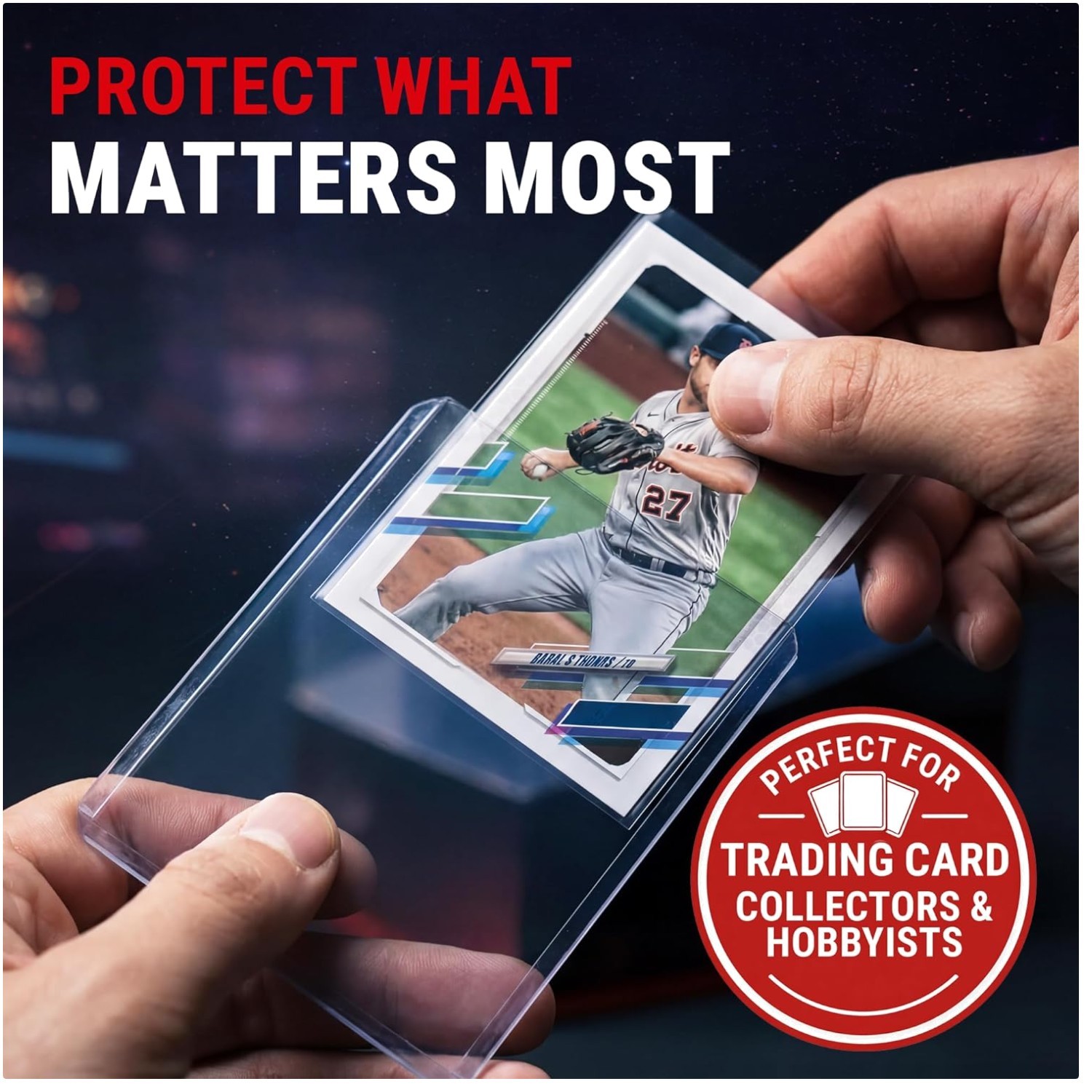 Double Layer Card Sleeves + Holders Set