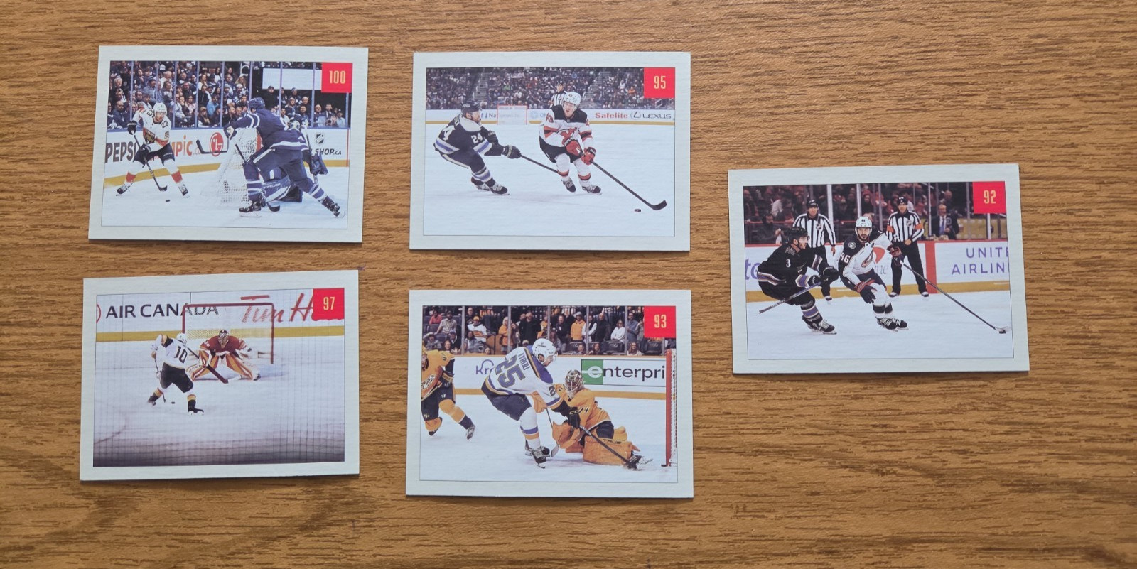 2025-26 Parkhurst Hockey INSERT and PARALLEL Card Singles – Create Own Lot