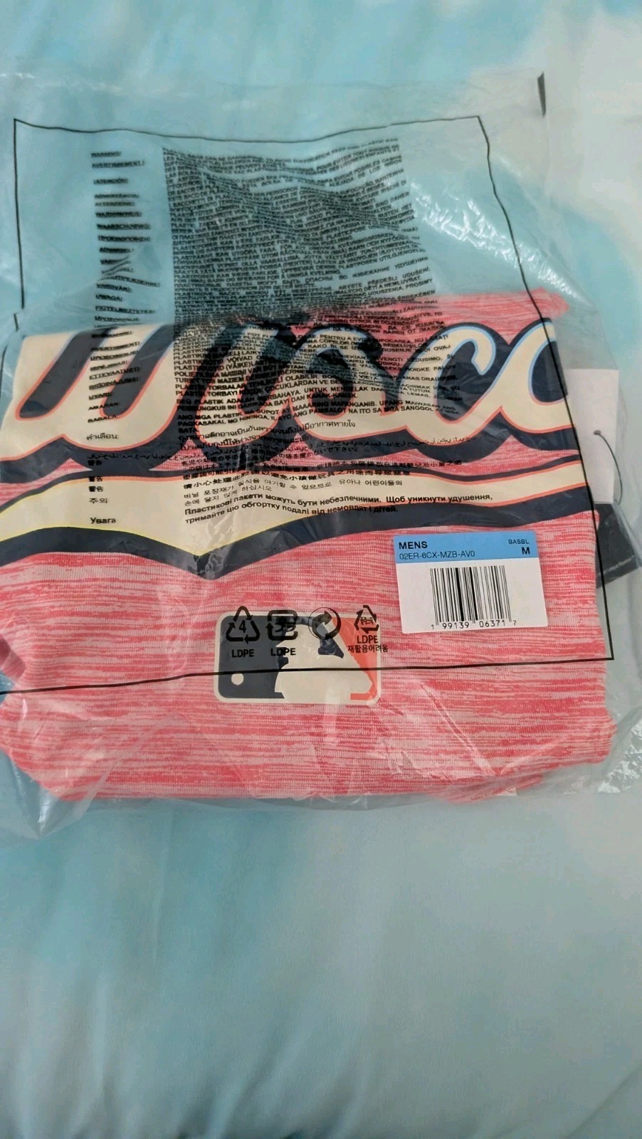 Milwaukee Brewers Nike 2026 City Connect Authentic Collection Velocity Shirt Med