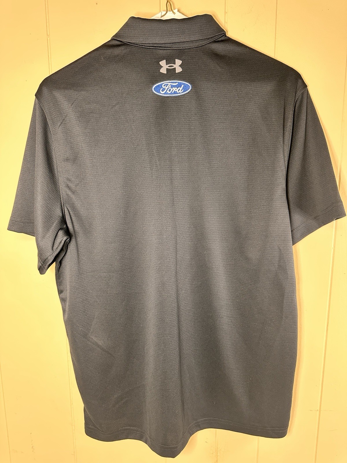 NASCAR Stewart-Haas Racing Under Armour Men’s Size L Polo Shirt