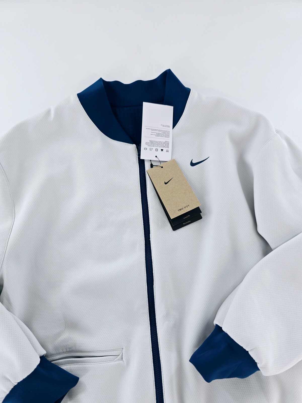 Nike Sabrina Reversible Basketball Track Jacket FV3164-477 Size Small Blue NWT