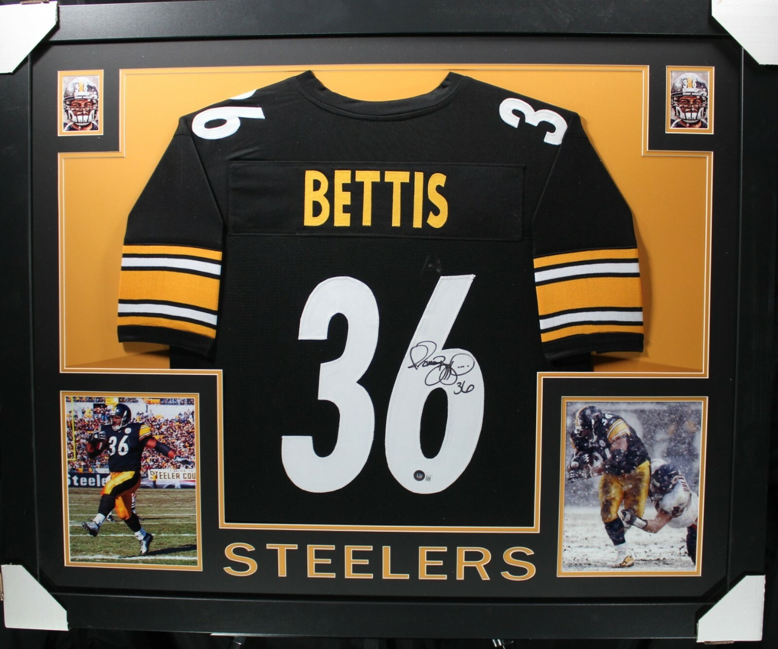 Custom Jersey Framing – 35×43 – You provide the Jersey