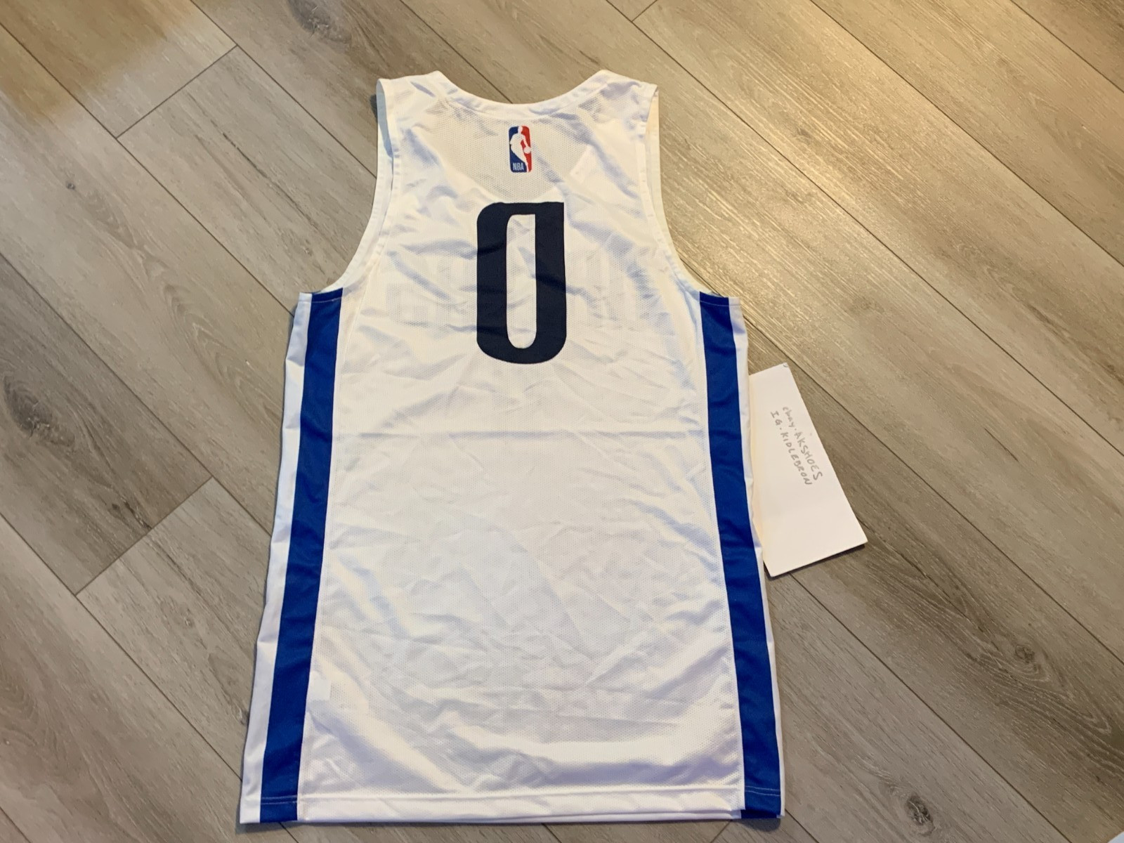 Dallas Mavericks Nike NBA Authentics Practice Jersey Basketball LARGE Team Issue