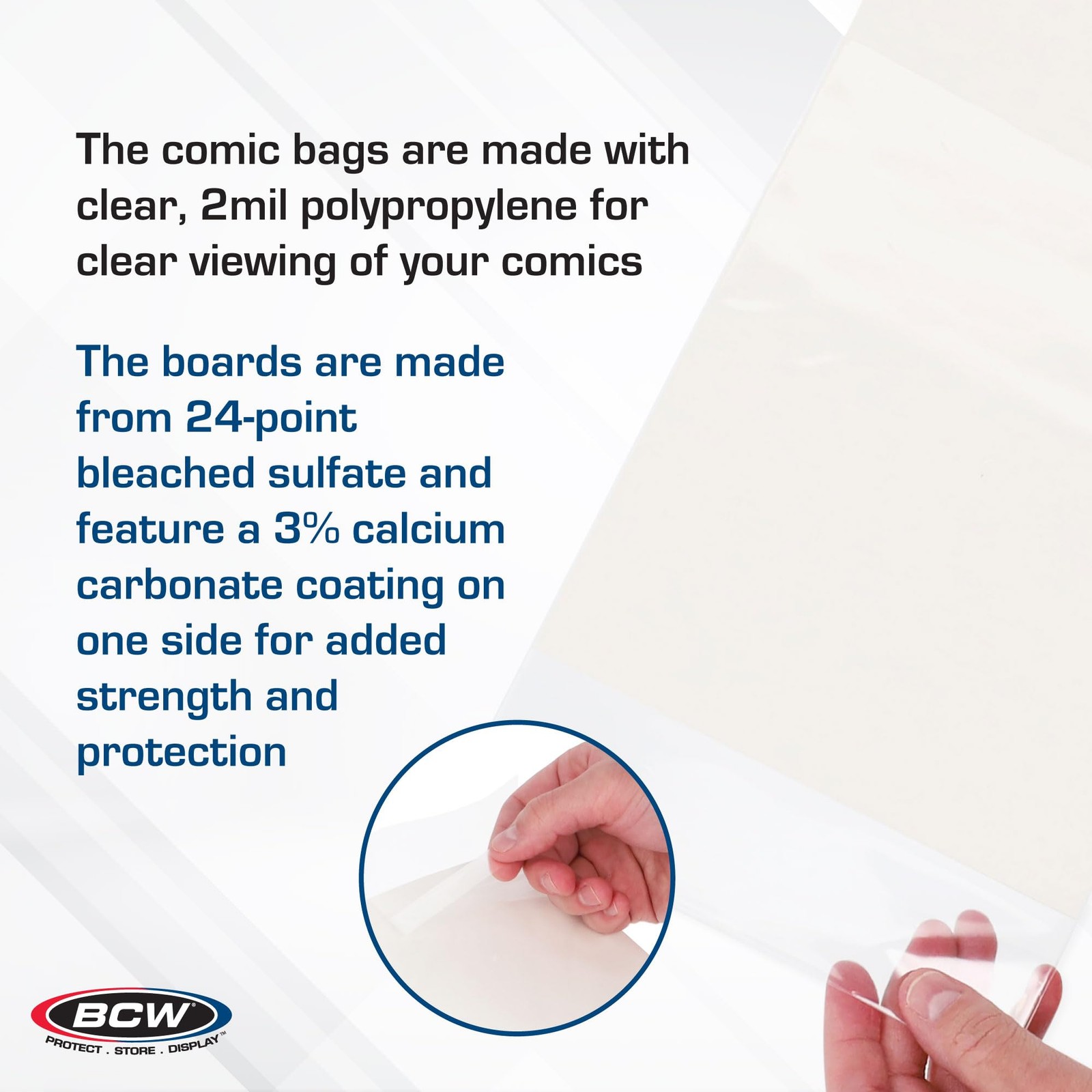 Resealable Current Comic Book Combo Pack | 200 Pack for Acid-Free Backing Boa…
