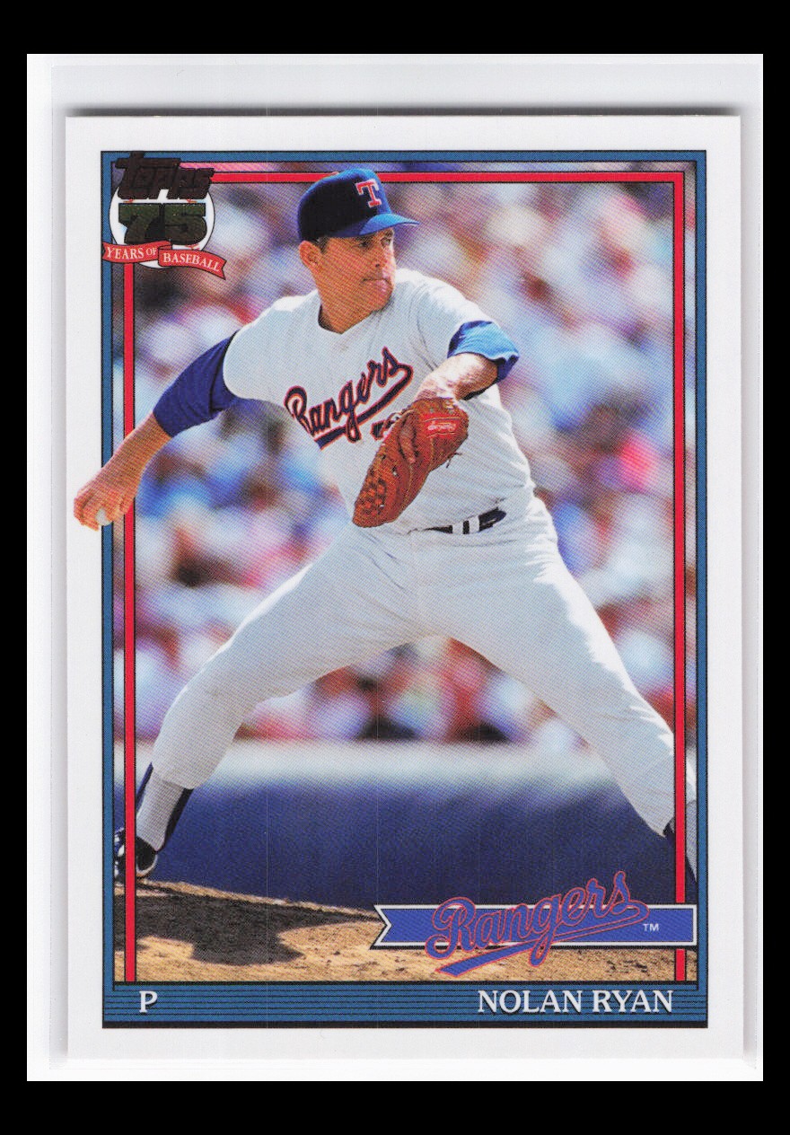 2026 Topps 1991 Topps Baseball 35th Anniversary (Series One) #T91-97 Nolan Ryan