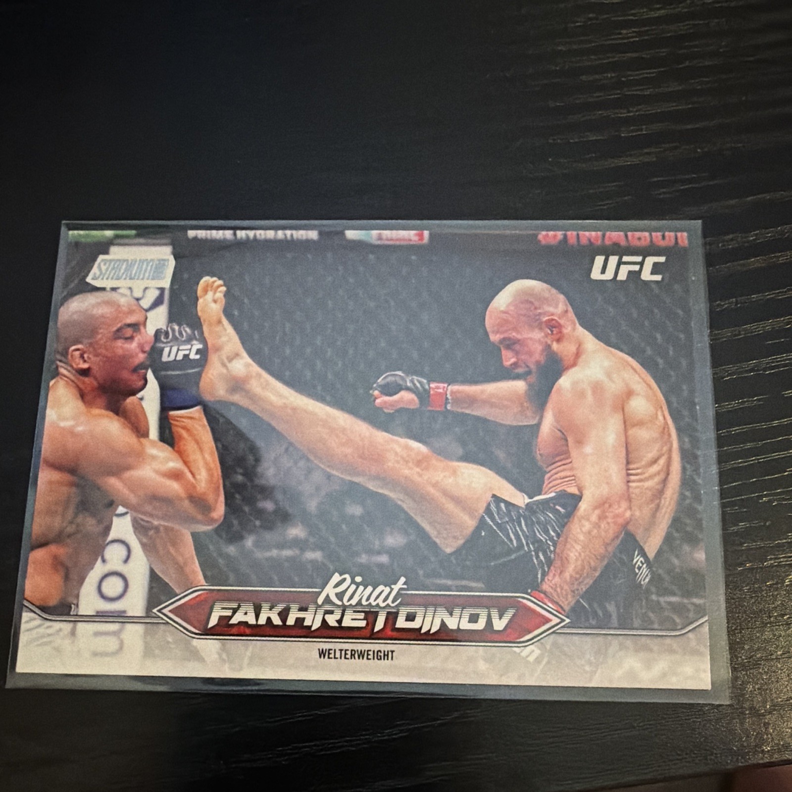 Topps UFC 2025 Stadium Club 10-Card Lot Rookies Chimaev Andrade Santos Barlow