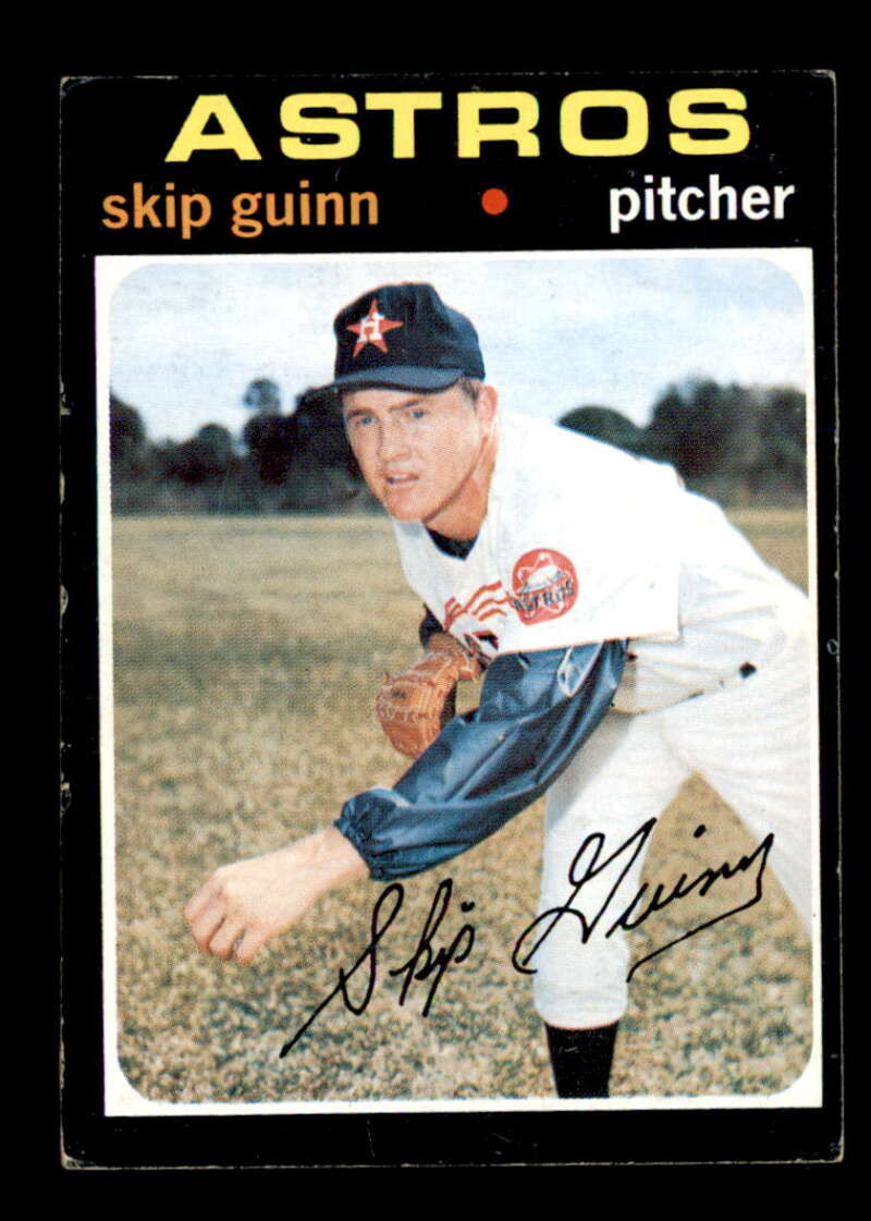 1971 Topps #741 Skip Guinn VG/VGEX X3155965