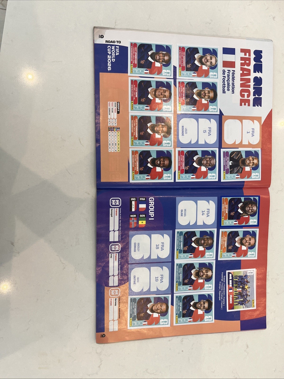 OFFICIAL Panini Sticker World Cup Album 75% Done 210 dollar value some rips