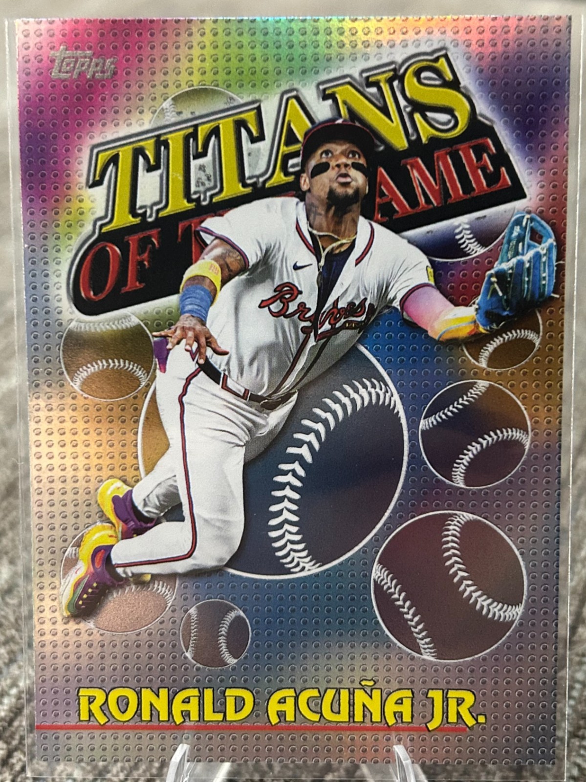 2026 Topps Series 1 Titans of the Game U-Pick Complete Your Set