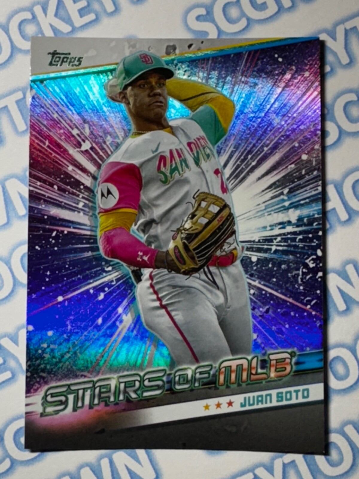 2024 Topps Series 1 – Stars of the MLB Insert – You Pick/Choose