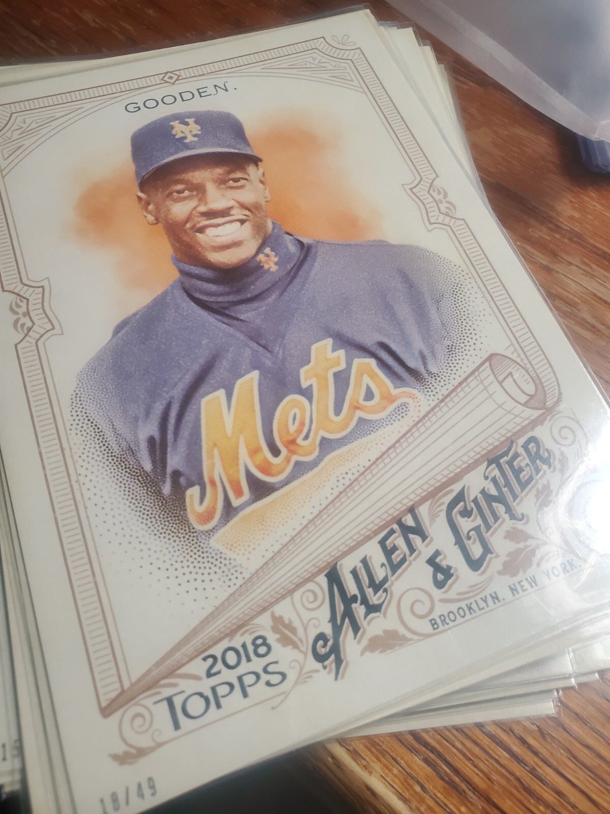 #D/49 2018 Topps Allen and Ginter 5X7 ONLINE EXCLUSIVE Pick from list N TO Z