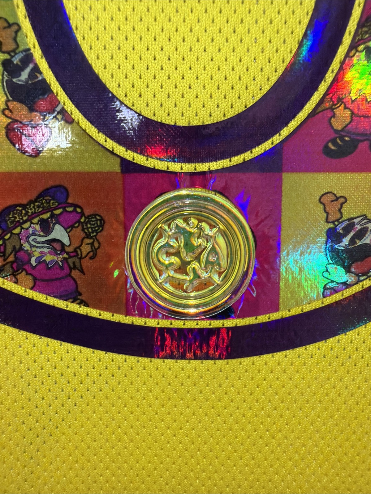 Fidalgo #8 Mens EXTRA LARGE Adidas Club America Authentic x Pac-Man Home Jersey