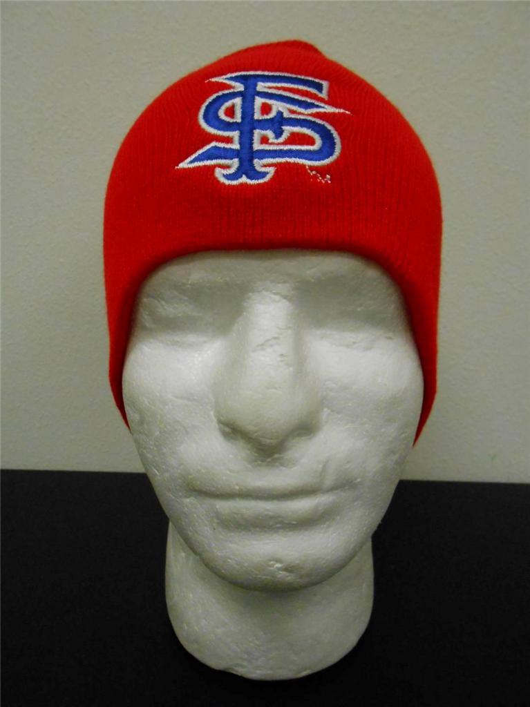 New Fresno State Bulldogs Adult One Size NCAA Beanie Hat Cap
