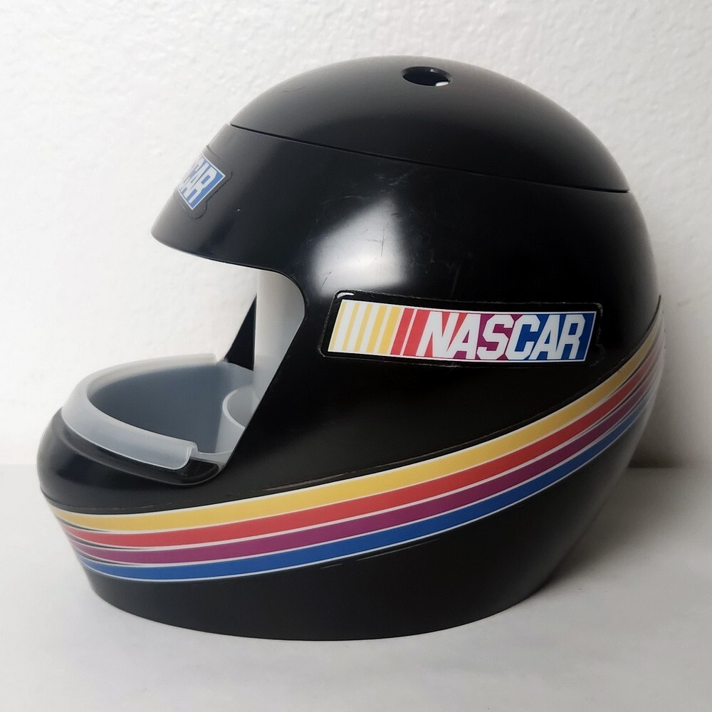 NASCAR Helmet Full Size Helmet Snack Bowl with Lid