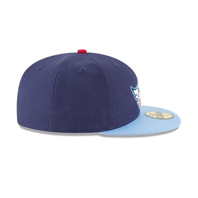 Anaheim Angels New Era MLB 59FIFTY Fitted Cooperstown Edition Cap Hat Size 7 1/4