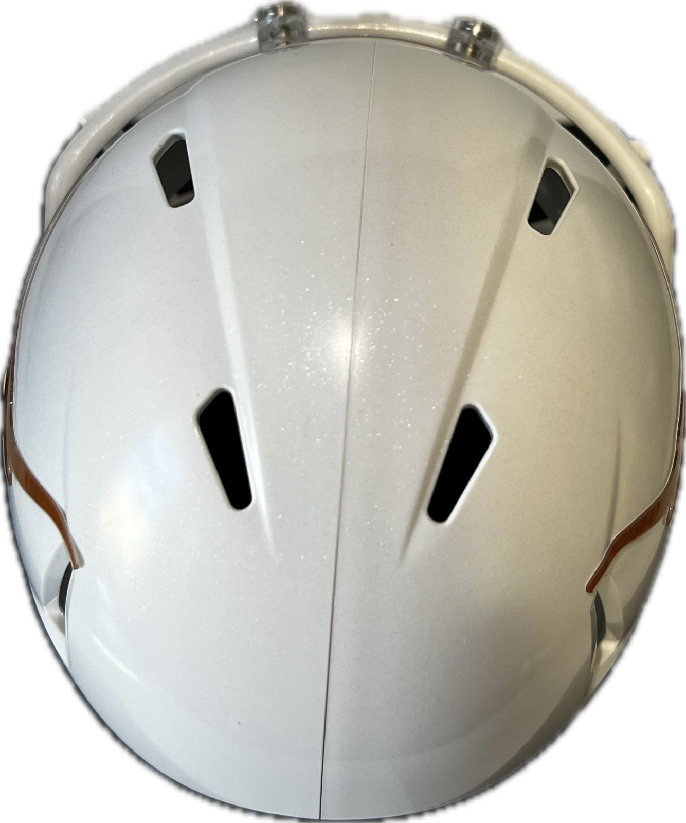 Texas Longhorns Custom Mini Helmet White