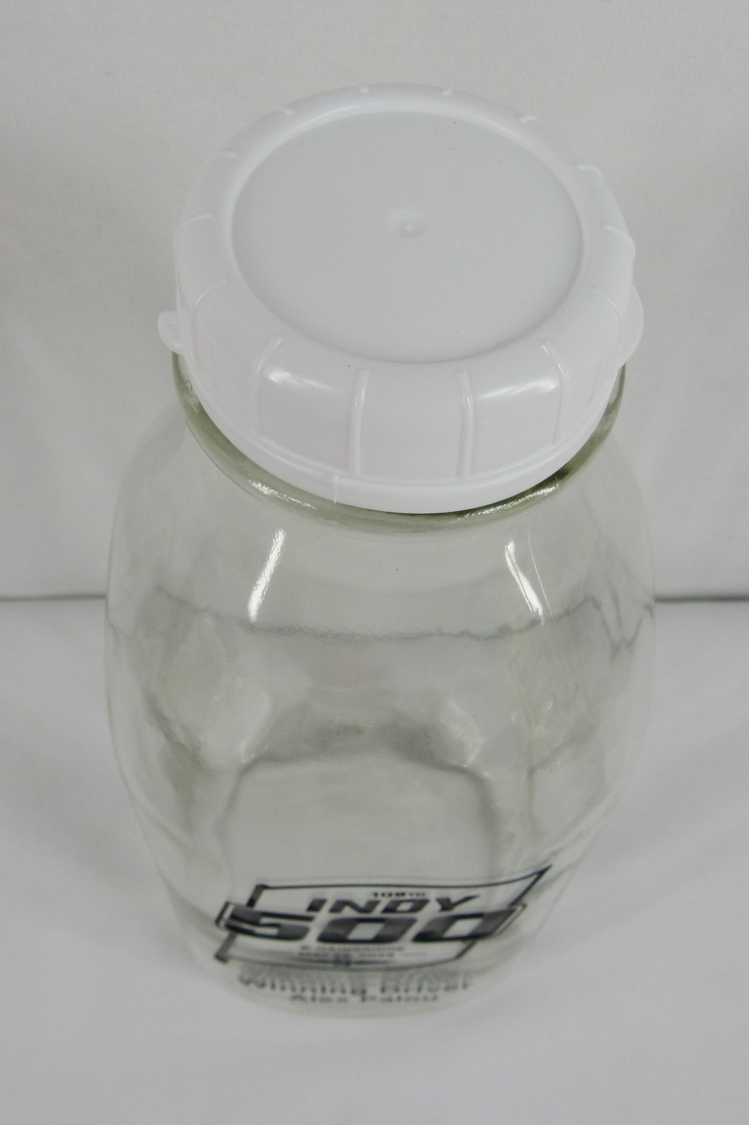 2025 Indy 500 Replica Milk Bottle 1 QT. Winning Driver Alex Palou Chip Ganassi