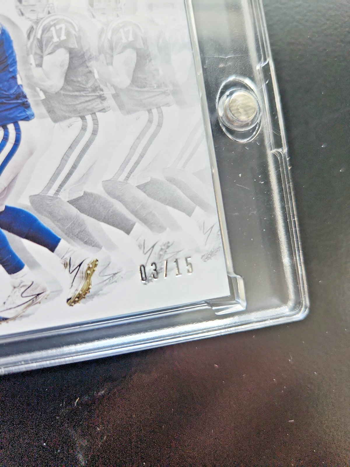2020 Panini Flawless – Etched in Time Philip Rivers #ET-PRI 3/15 Auto