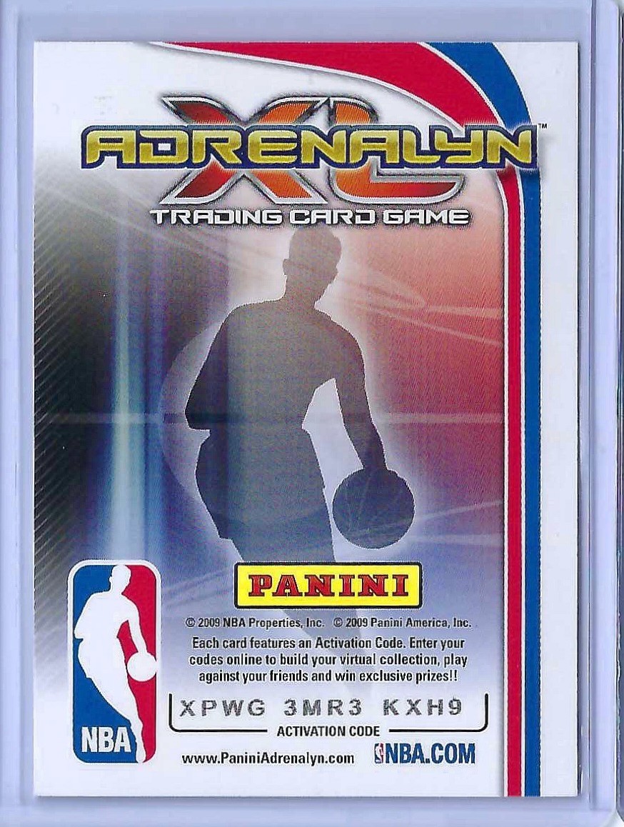 2009 NBA Adrenalyn XL TCG LEBRON JAMES C684