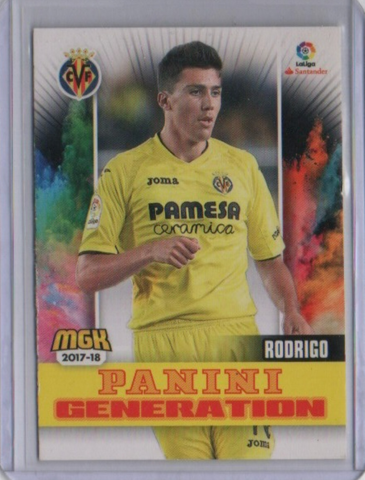 2017-18 Panini Megacracks MGK La Liga Panini Generation #540 RODRIGO RODRI RC