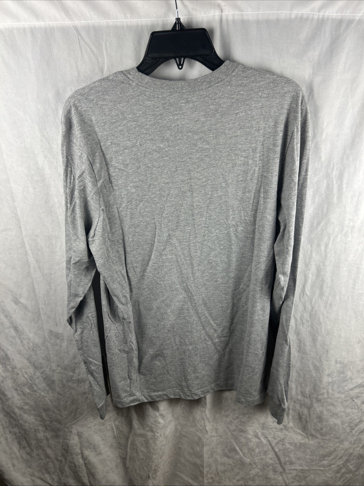 Nike Marquette University Golden Eagles T-shirt Long Sleeve Gray Men’s Large