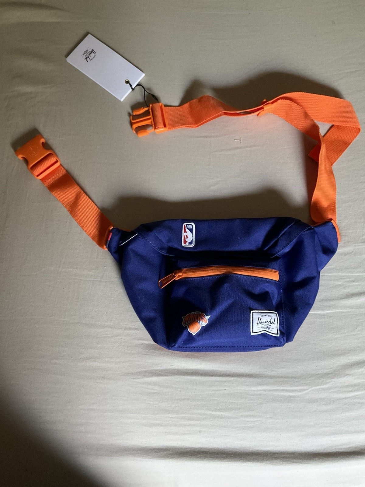 Herschel Supply New York Knicks Seventeen Waistbag Hipsack NBA Basketball Blue