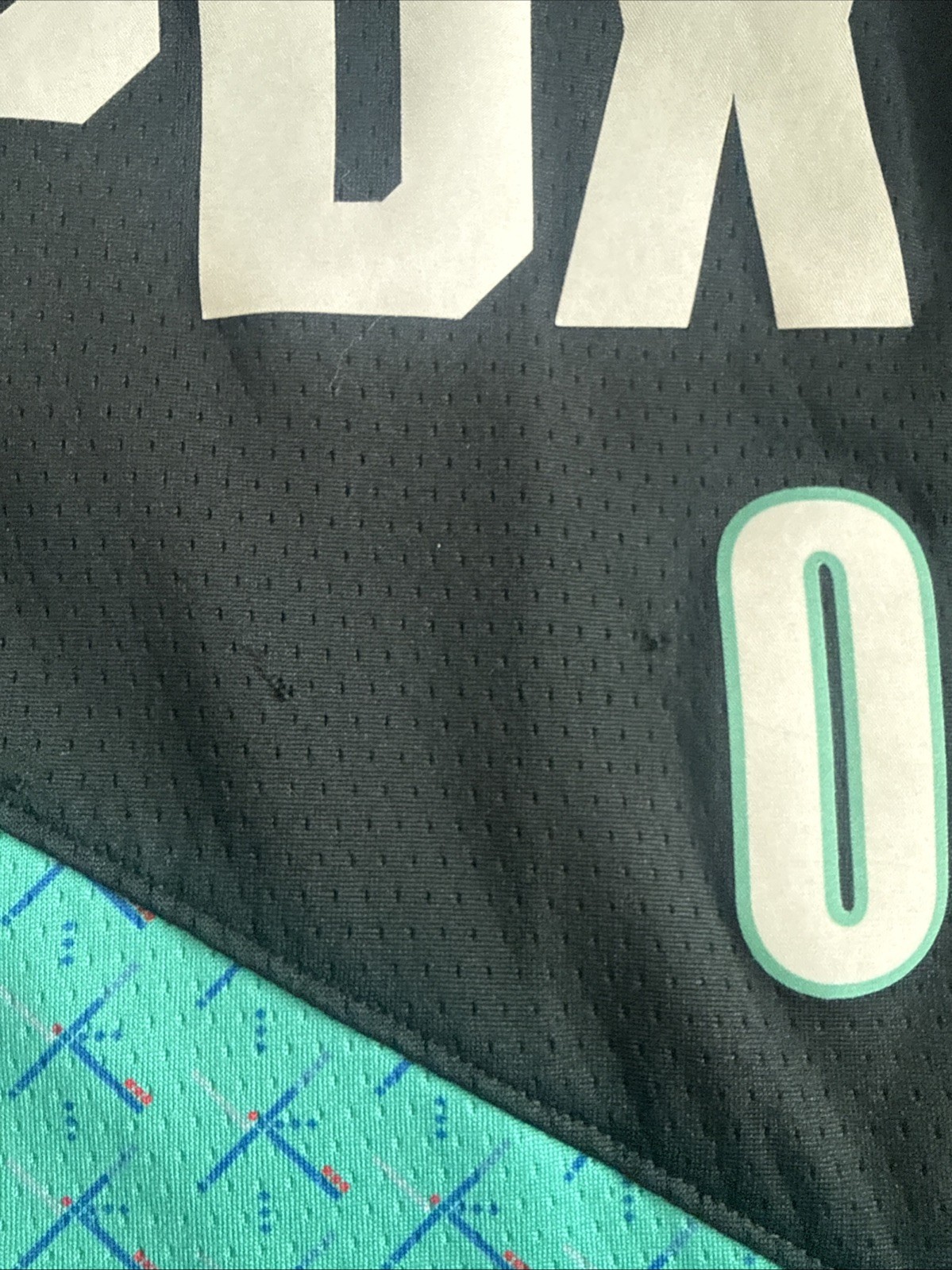 Damian Lillard Portland Trail Blazers Nike City Edition Swingman Jersey 2022 NBA
