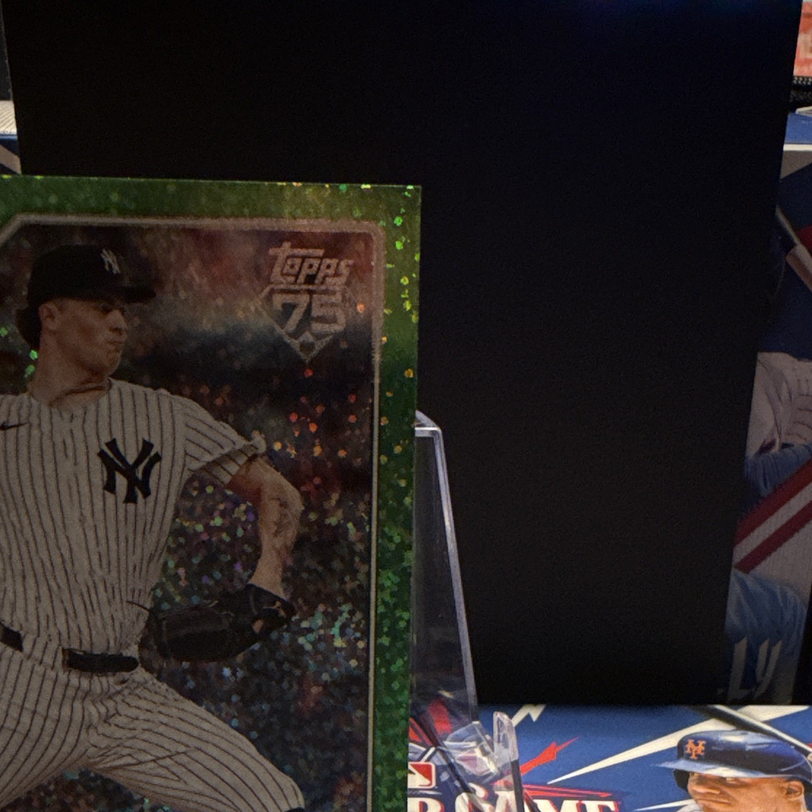 Topps 2026 Series 1 Cam Schlittler Lime Green Confetti New York Yankees RC #111
