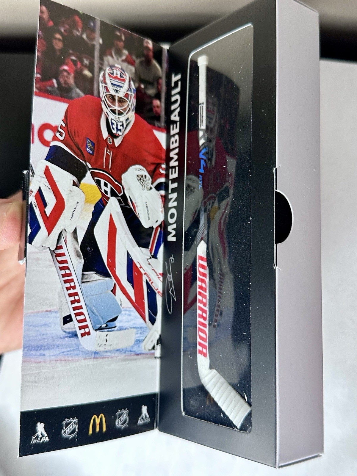 McDonald’s NHL Star Sticks 2025-2026 Canada Exclusive **Full Set Of 7**