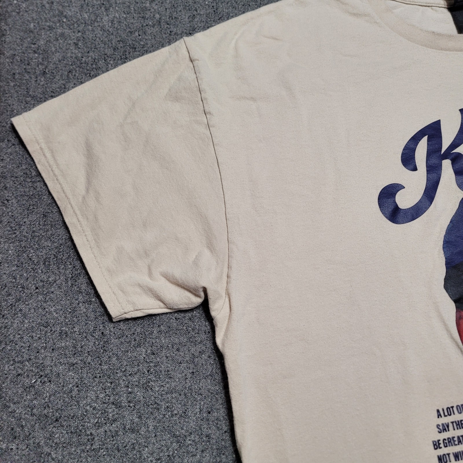 Los Angeles Dodgers Shirt Mens 3XL XXL Kobe Bryant Black Mamba Crewneck 2021