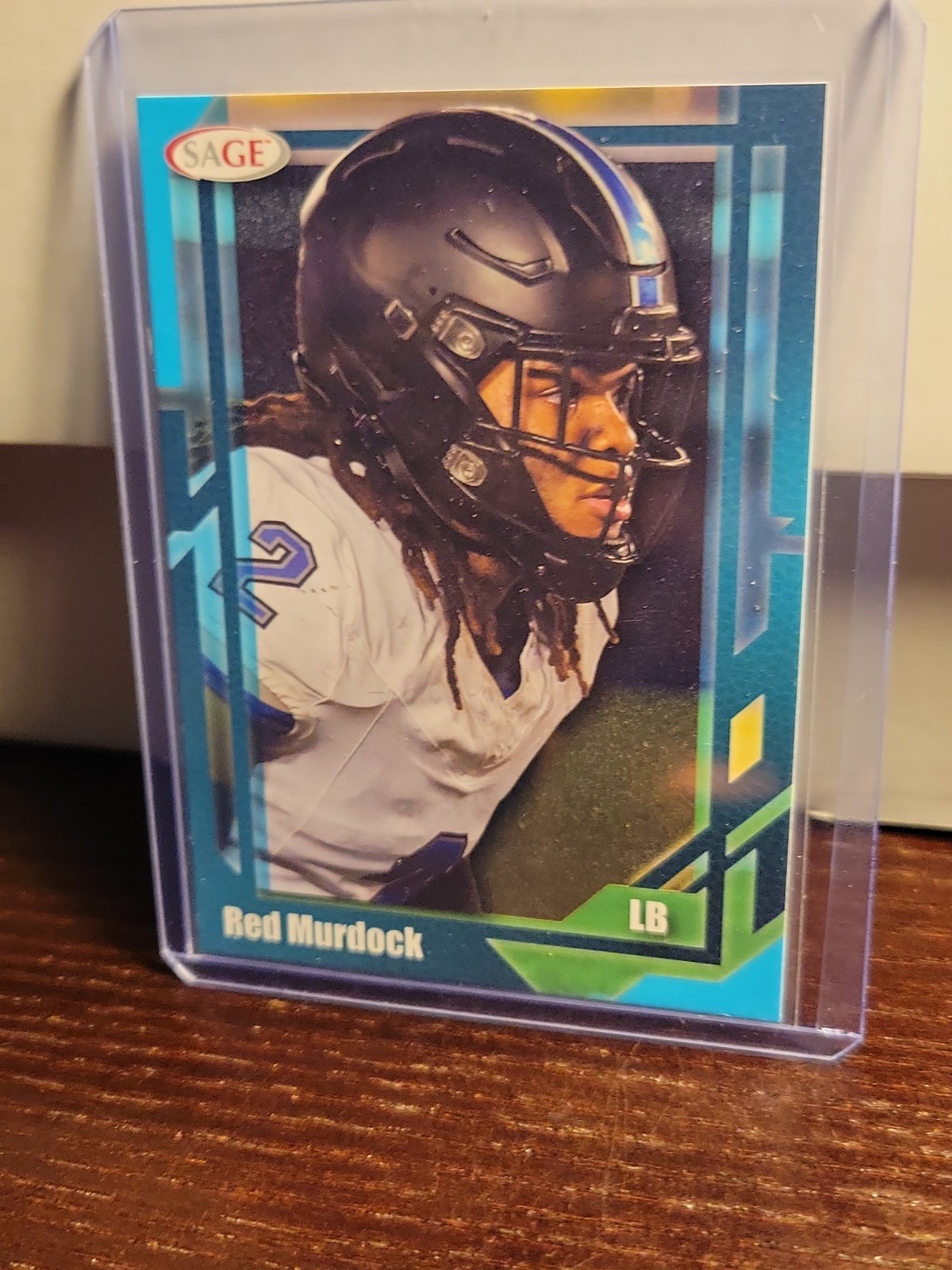 2026 Sage High Series Teal #167 Red Murdock Buffalo RC