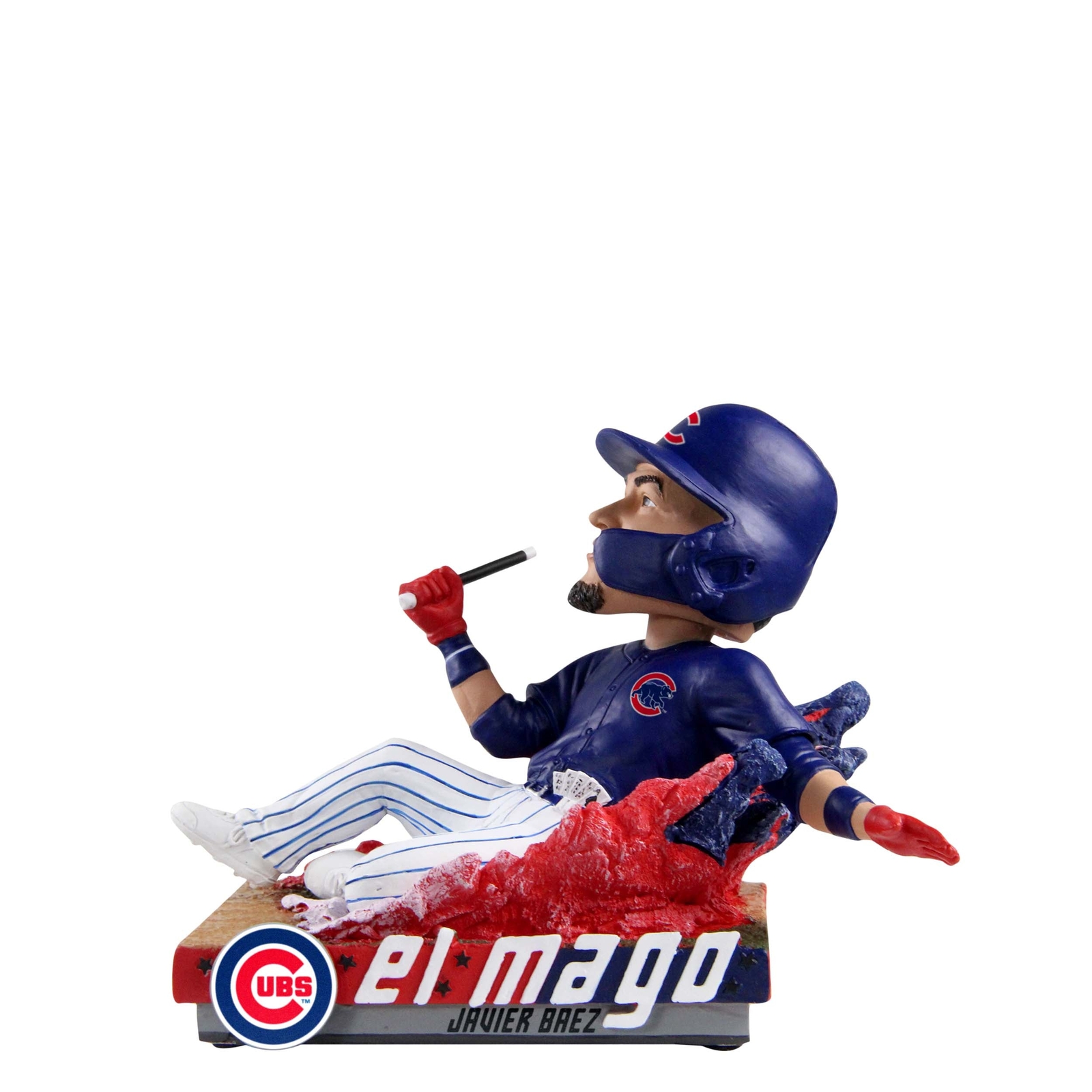 Javier Baez Chicago Cubs El Mago Bobblehead MLB